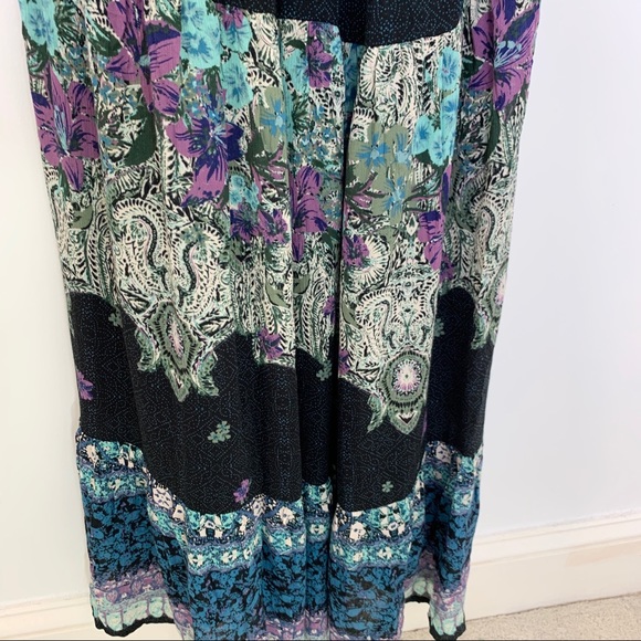Free People Give A Little Floral Maxi Tiered Dress - Picture 11 of 16
